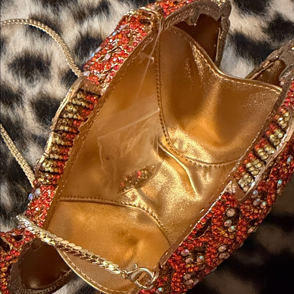 Crystal Koi Fish Statement Clutch - Picture 5 of 5